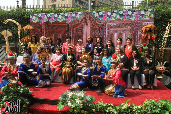 احتفال زوجة السفير الإندونيسي بالقاهرة باليوم العالمى للمرأة  (25)