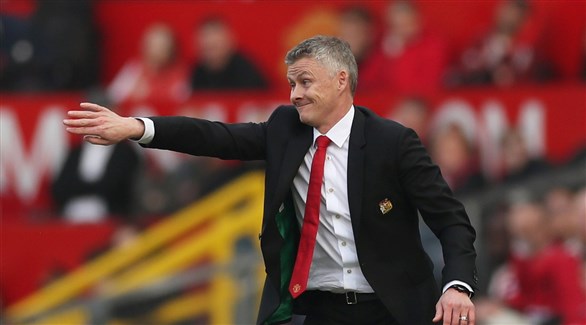 سولشاير مدرب مانشستر يونايتد سولشاير مدرب مانشستر يونايتد