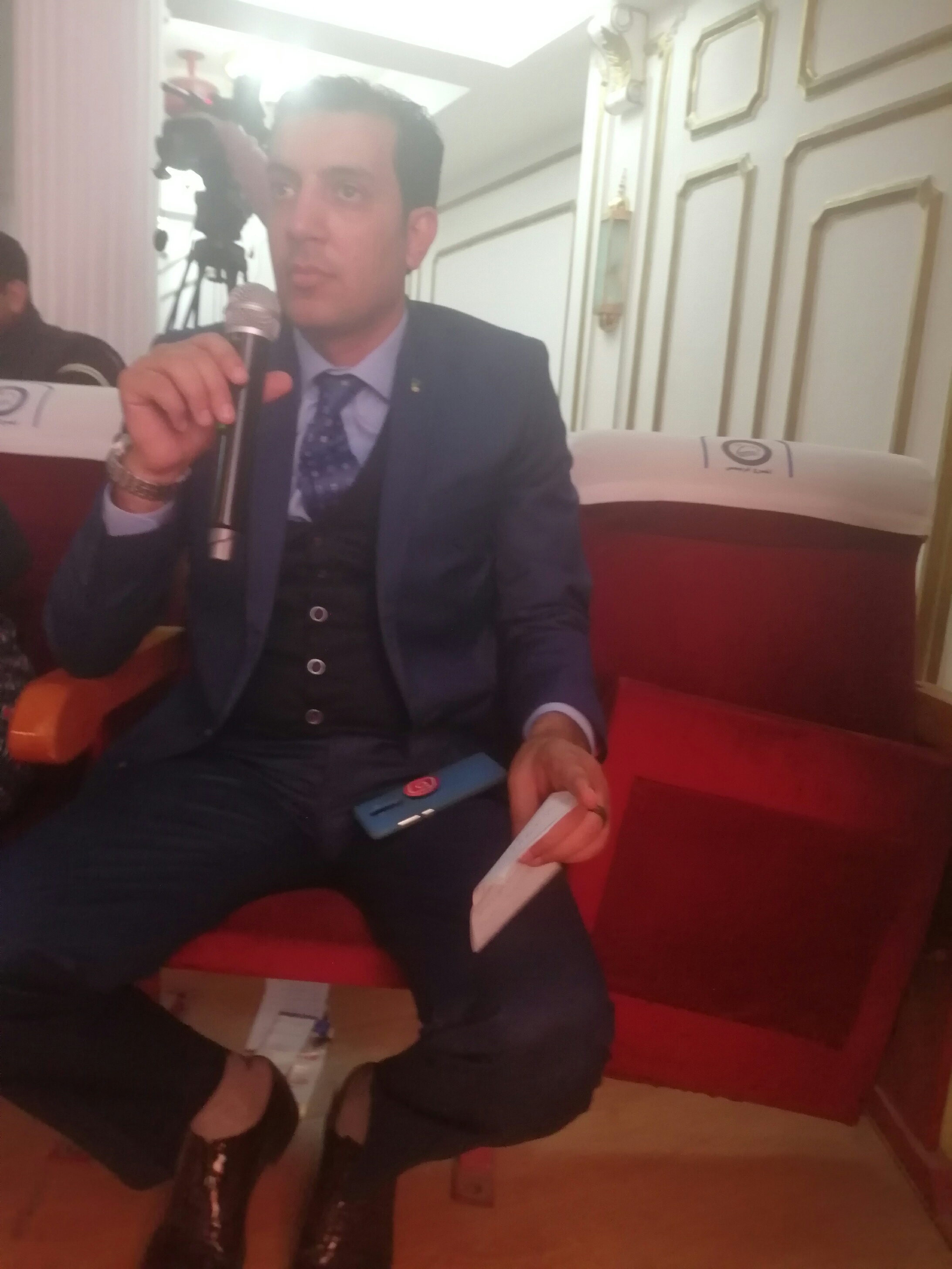 دكتور ايمن غنيم مدير البطولة يعلق على المباراة النهائية دكتور ايمن غنيم مدير البطولة يعلق على المباراة النهائية