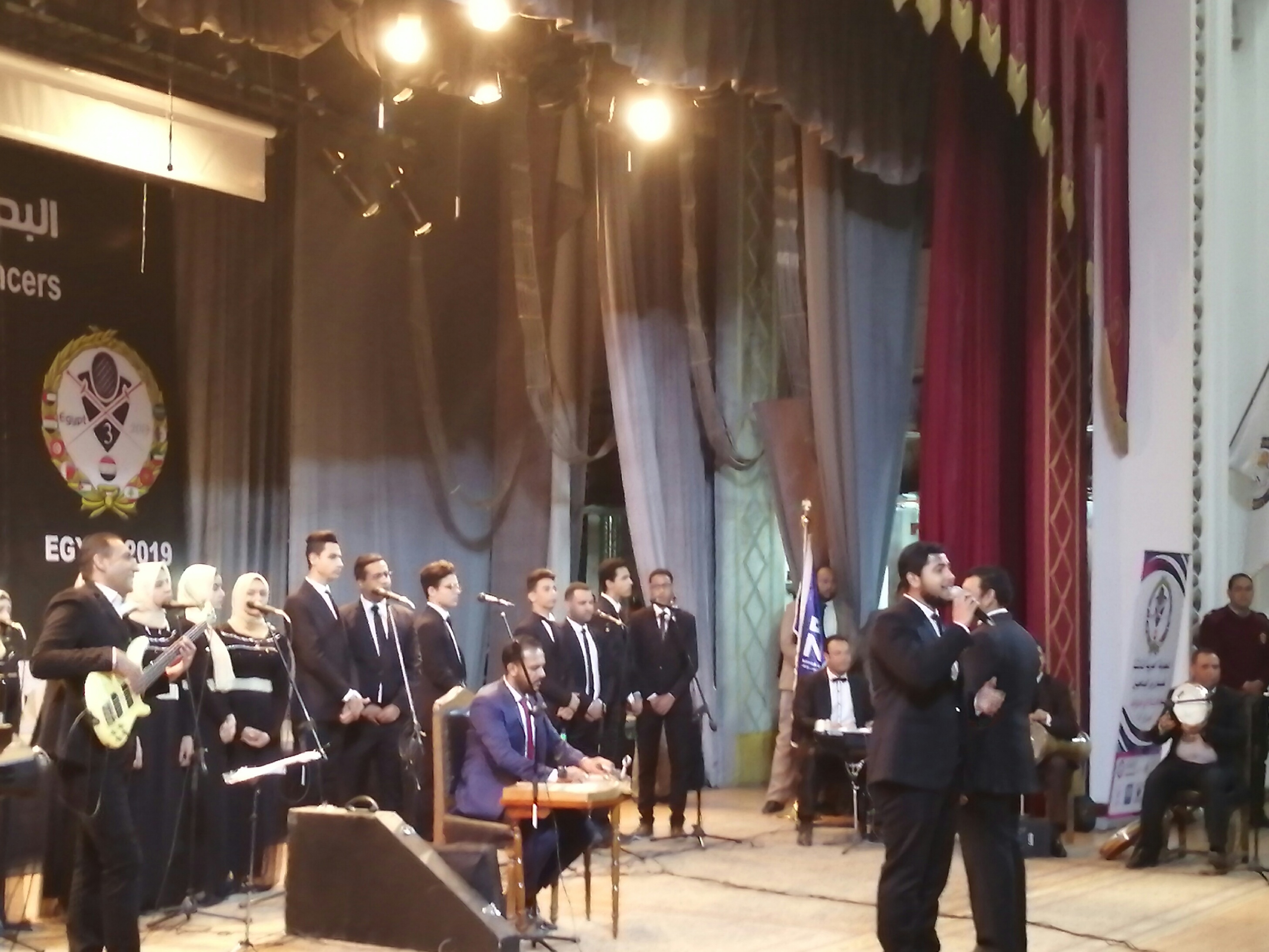 فقرة كورال الجامعة فقرة كورال الجامعة