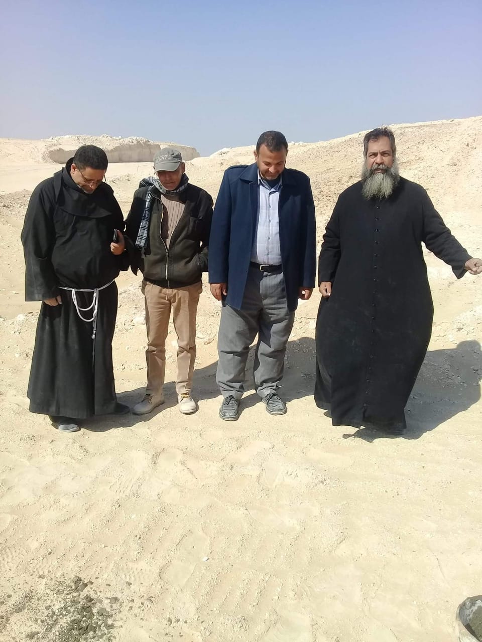 تخصيص قطعة أرض لبناء كاتدرائية للاقباط الكاثوليك بمدينة ناصر الجديدة باسيوط  (5)