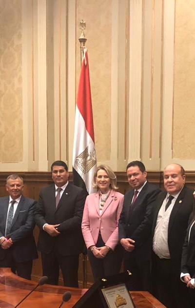 النائب على بدر رئيساً لجمعية الصداقة البرلمانية المصرية الألبانية (1)