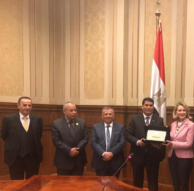 النائب على بدر رئيساً لجمعية الصداقة البرلمانية المصرية الألبانية (4)