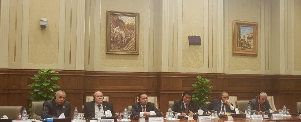 النائب على بدر رئيساً لجمعية الصداقة البرلمانية المصرية الألبانية (3)
