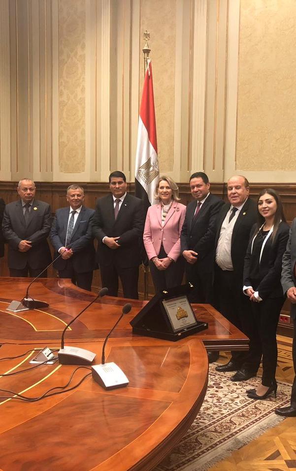 النائب على بدر رئيساً لجمعية الصداقة البرلمانية المصرية الألبانية (5)
