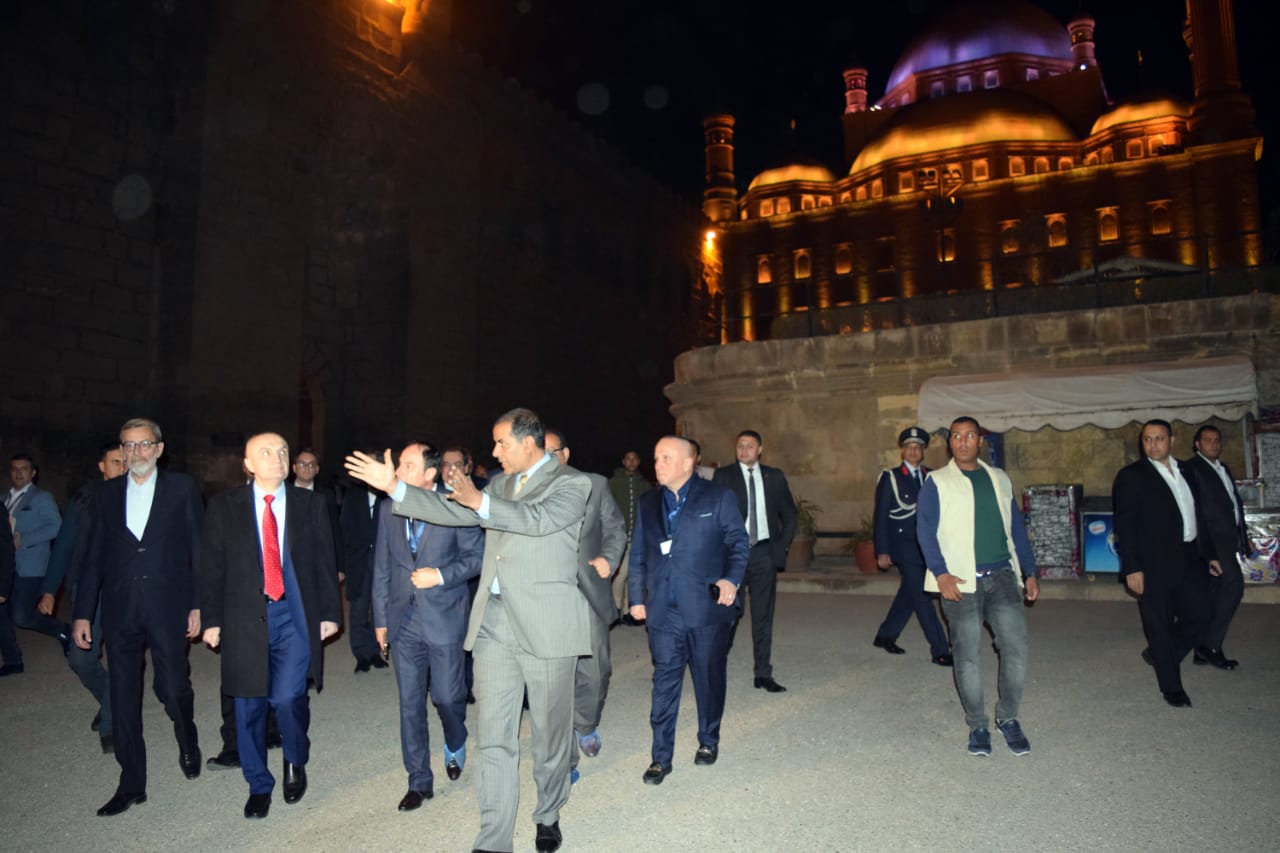 خلال جولة رئيس دولة ألبانيا  (2)