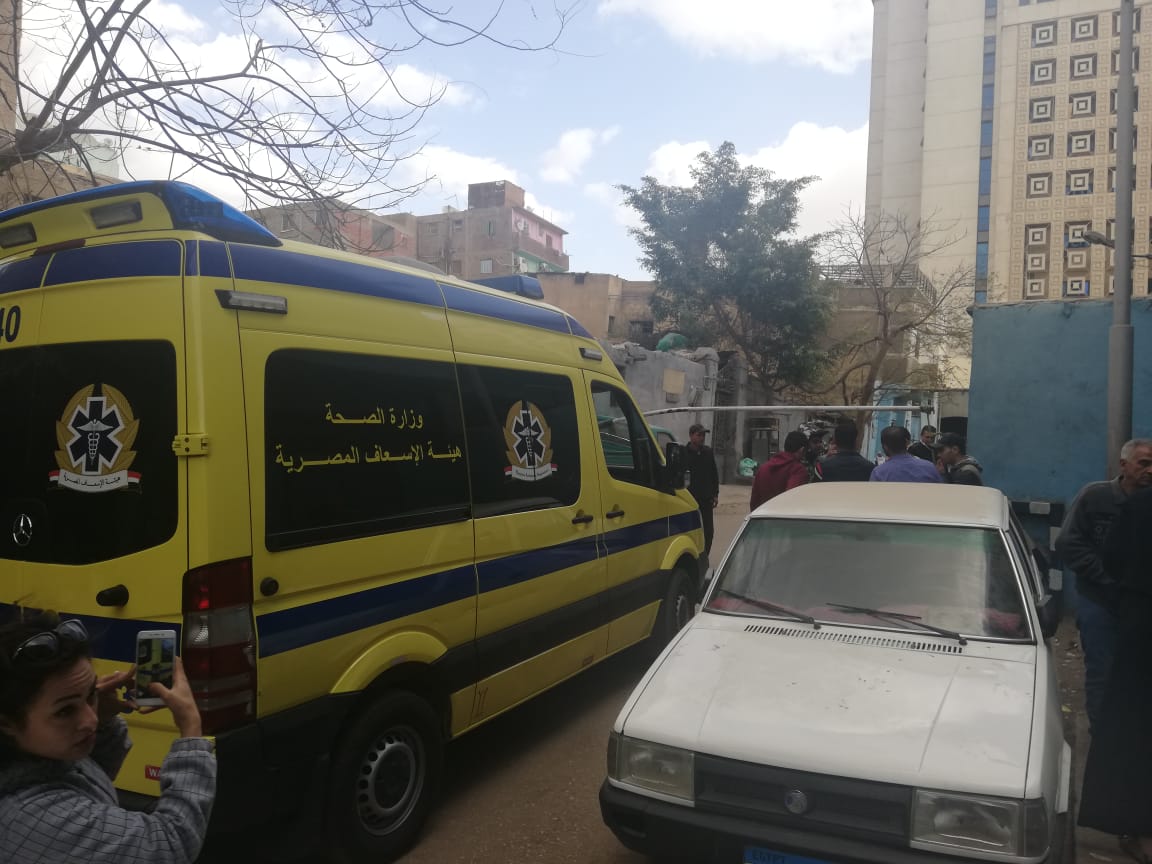 وصول الجثامين (5)