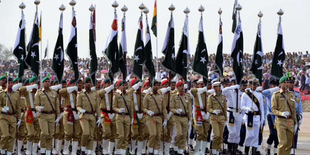 الجيش الباكستانى