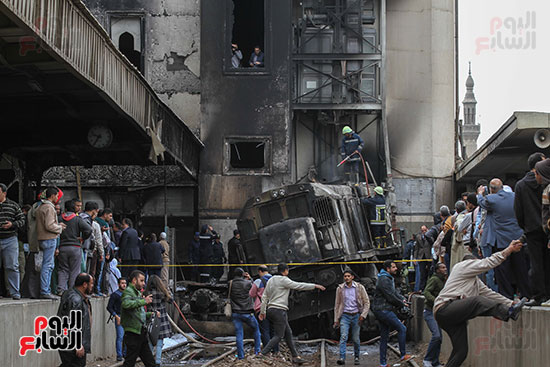 بالصور القصة الكاملة لأسباب حادث حريق محطة مصر 66057-حريق-مح