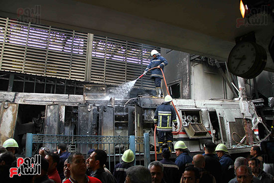 حريق قطار مصر (23)