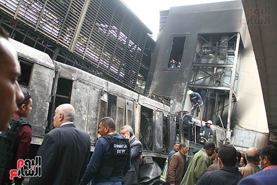حريق قطار مصر (34)