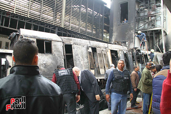 حريق قطار مصر (26)