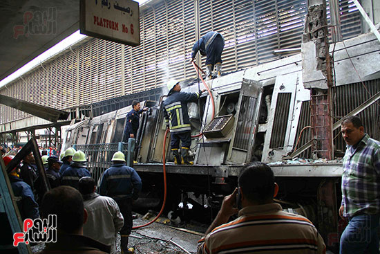 بالصور القصة الكاملة لأسباب حادث حريق محطة مصر 90546-حريق-مح