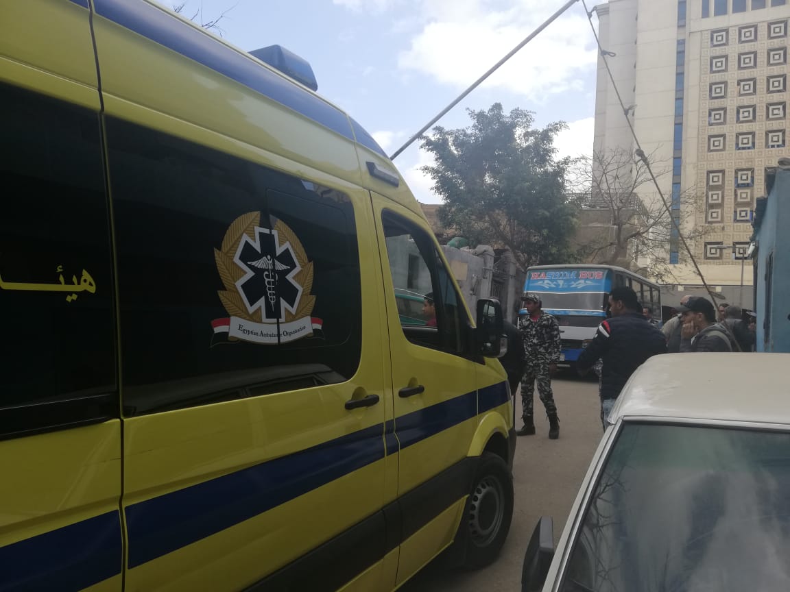 وصول الجثامين (1)