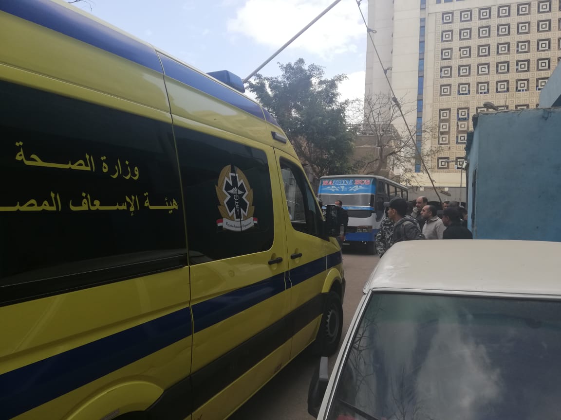 وصول الجثامين (3)