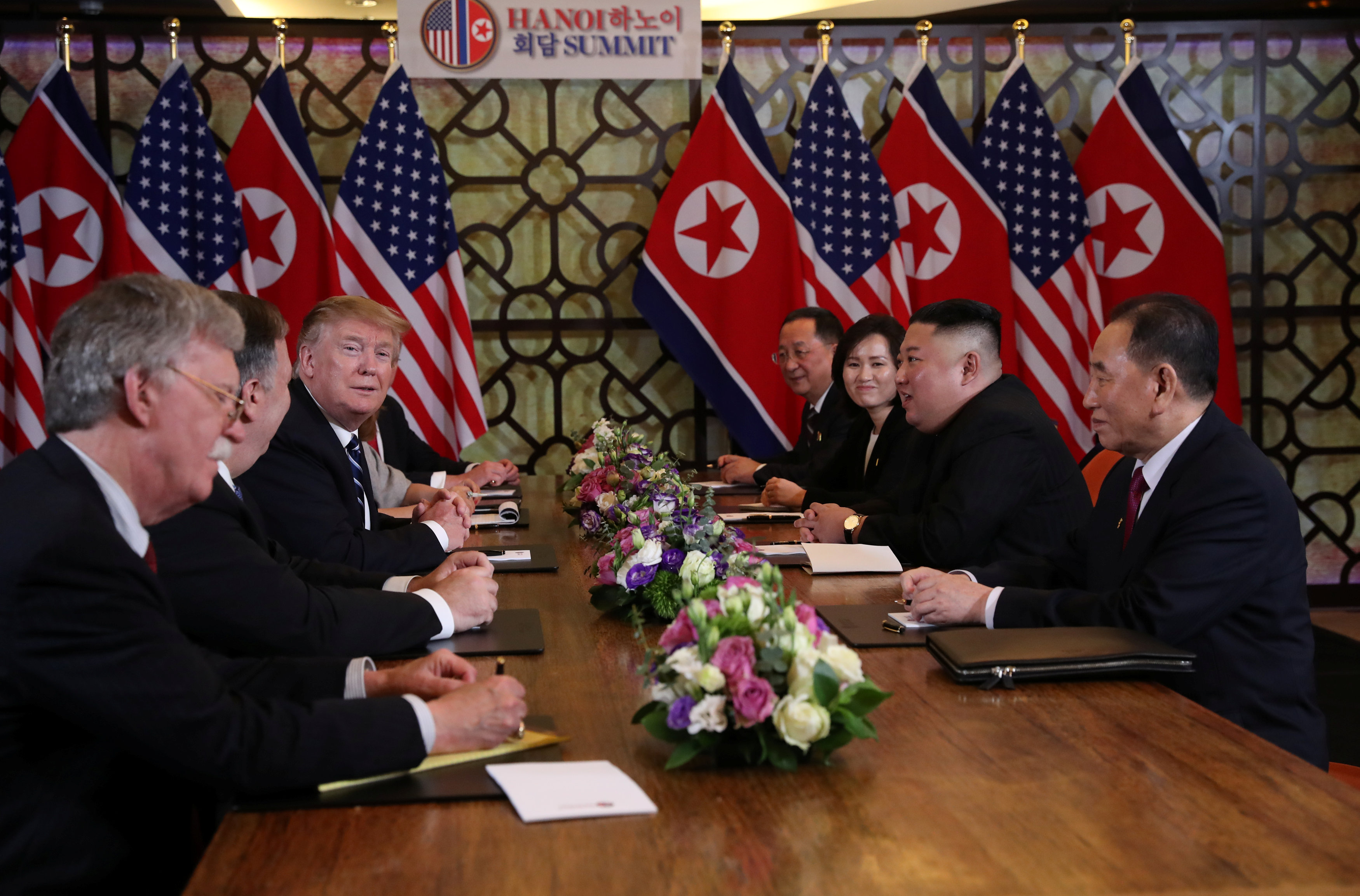مباحثات أمريكا وكوريا الشمالية