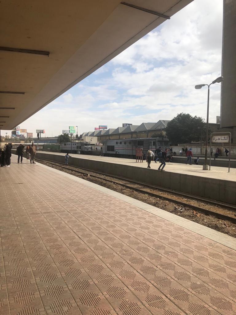 عودة حركة القطارات لطبيعتها بمحطة مصر (10)