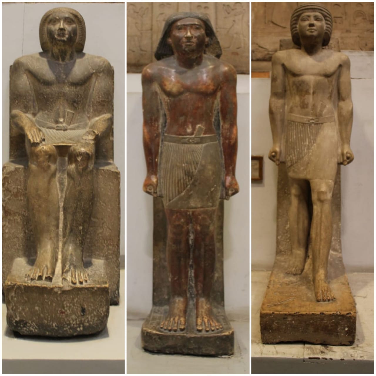 المتحف المصرى الكبير يستقبل 249 قطعة  (13)