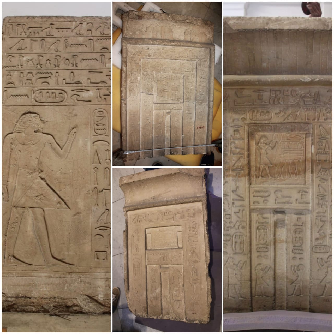 المتحف المصرى الكبير يستقبل 249 قطعة  (2)