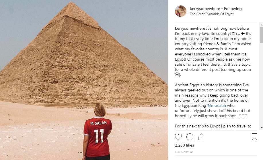 كيرى قبل الزيارة الأخيرة تعلن سفرها إلى مصر