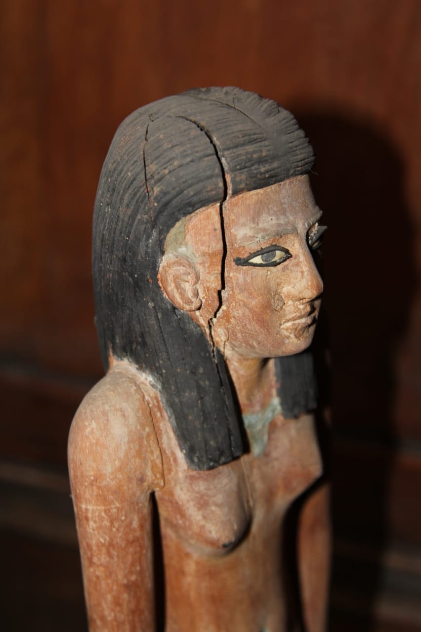 المتحف المصرى الكبير يستقبل 249 قطعة  (6)