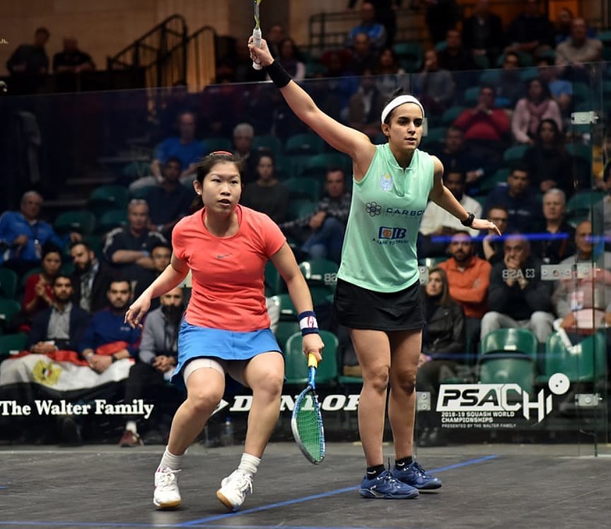 Nour El Tayeb qualifies for semi-finals of squash World Cup (2)