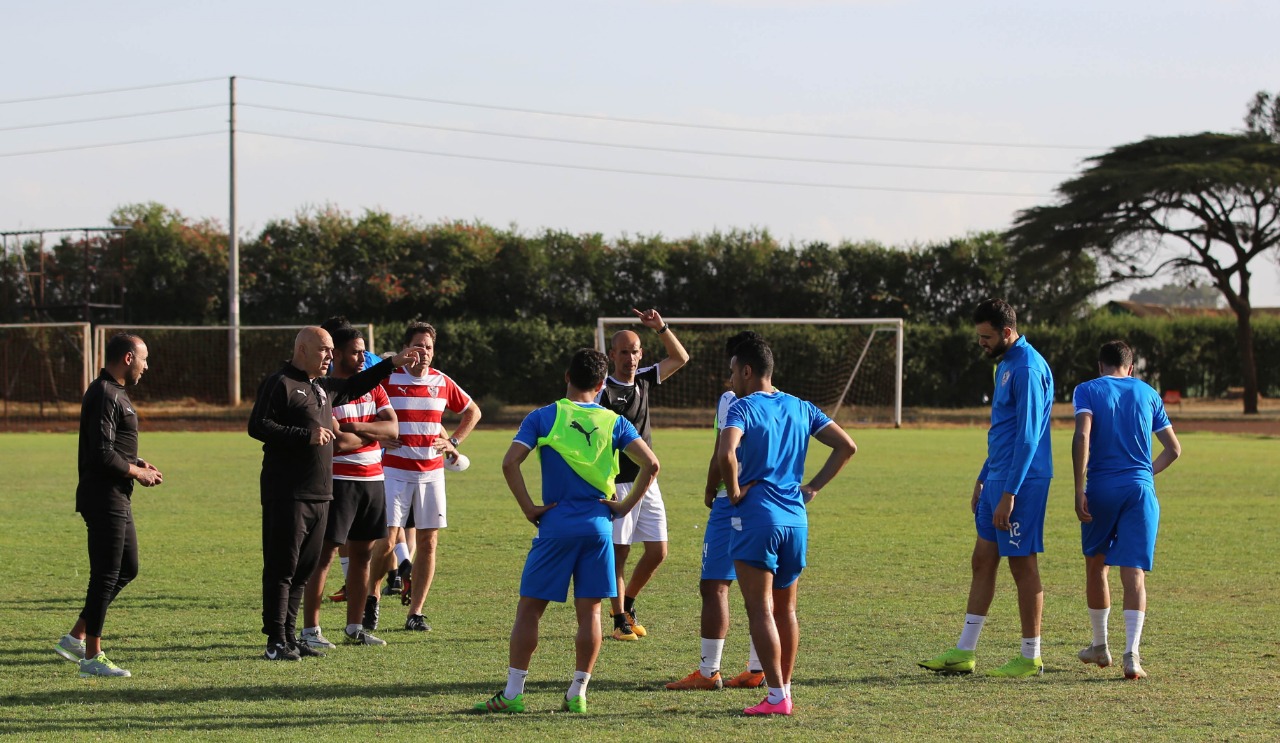 الزمالك فى كينيا