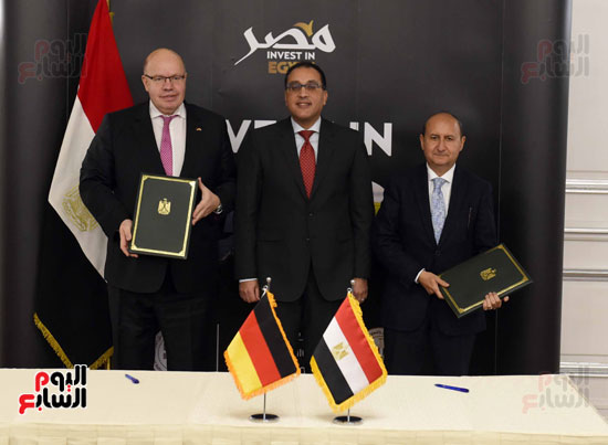 رئيس الوزراء يشهد إعلان مشترك لتعميق العلاقات بين مصر وألمانيا (10)