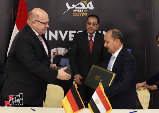 رئيس الوزراء يشهد إعلان مشترك لتعميق العلاقات بين مصر وألمانيا (9)