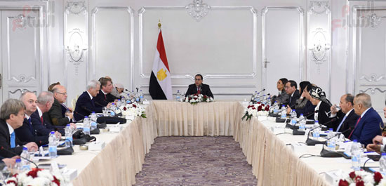 رئيس الوزراء يشهد إعلان مشترك لتعميق العلاقات بين مصر وألمانيا (5)