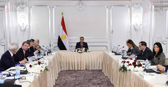 رئيس الوزراء يشهد إعلان مشترك لتعميق العلاقات بين مصر وألمانيا (4)