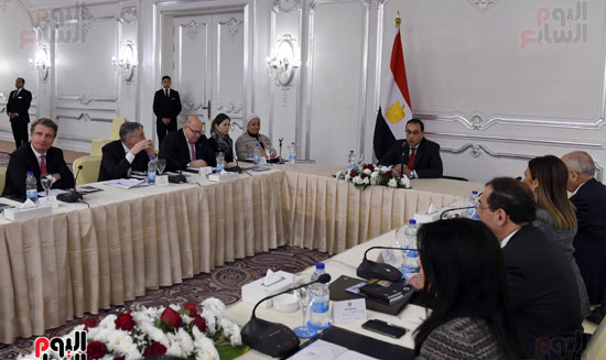 رئيس الوزراء يشهد إعلان مشترك لتعميق العلاقات بين مصر وألمانيا (7)