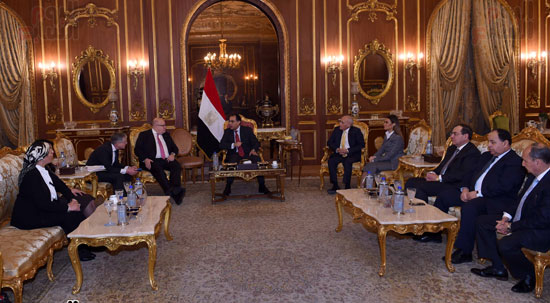 رئيس الوزراء يشهد إعلان مشترك لتعميق العلاقات بين مصر وألمانيا (2)