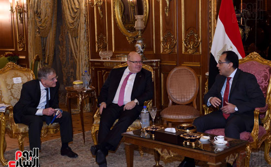 رئيس الوزراء يشهد إعلان مشترك لتعميق العلاقات بين مصر وألمانيا (1)