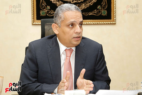 محمد قنديل رئيس شركة غاز القاهرة (4)