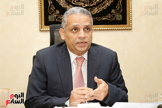 محمد قنديل رئيس شركة غاز القاهرة (3)