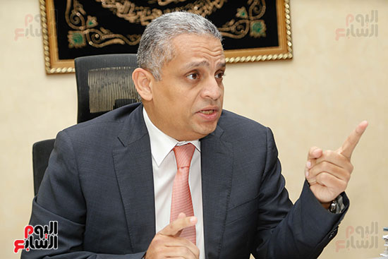 محمد قنديل رئيس شركة غاز القاهرة (1)