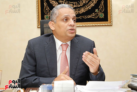 محمد قنديل رئيس شركة غاز القاهرة (5)