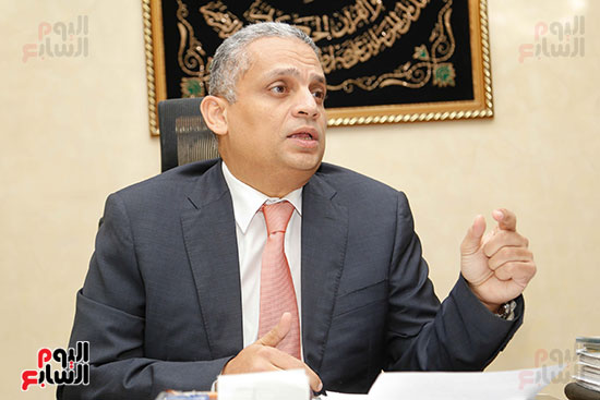 محمد قنديل رئيس شركة غاز القاهرة (6)