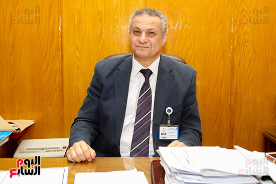 الدكتور حاتم أبو القاسم عميد المعهد القومى للأورام جامعة القاهرة (1)