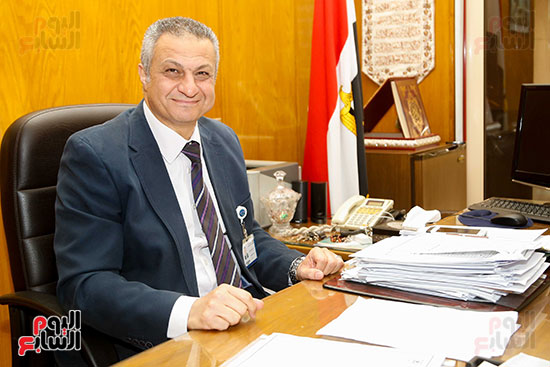 الدكتور حاتم أبو القاسم عميد المعهد القومى للأورام جامعة القاهرة (3)
