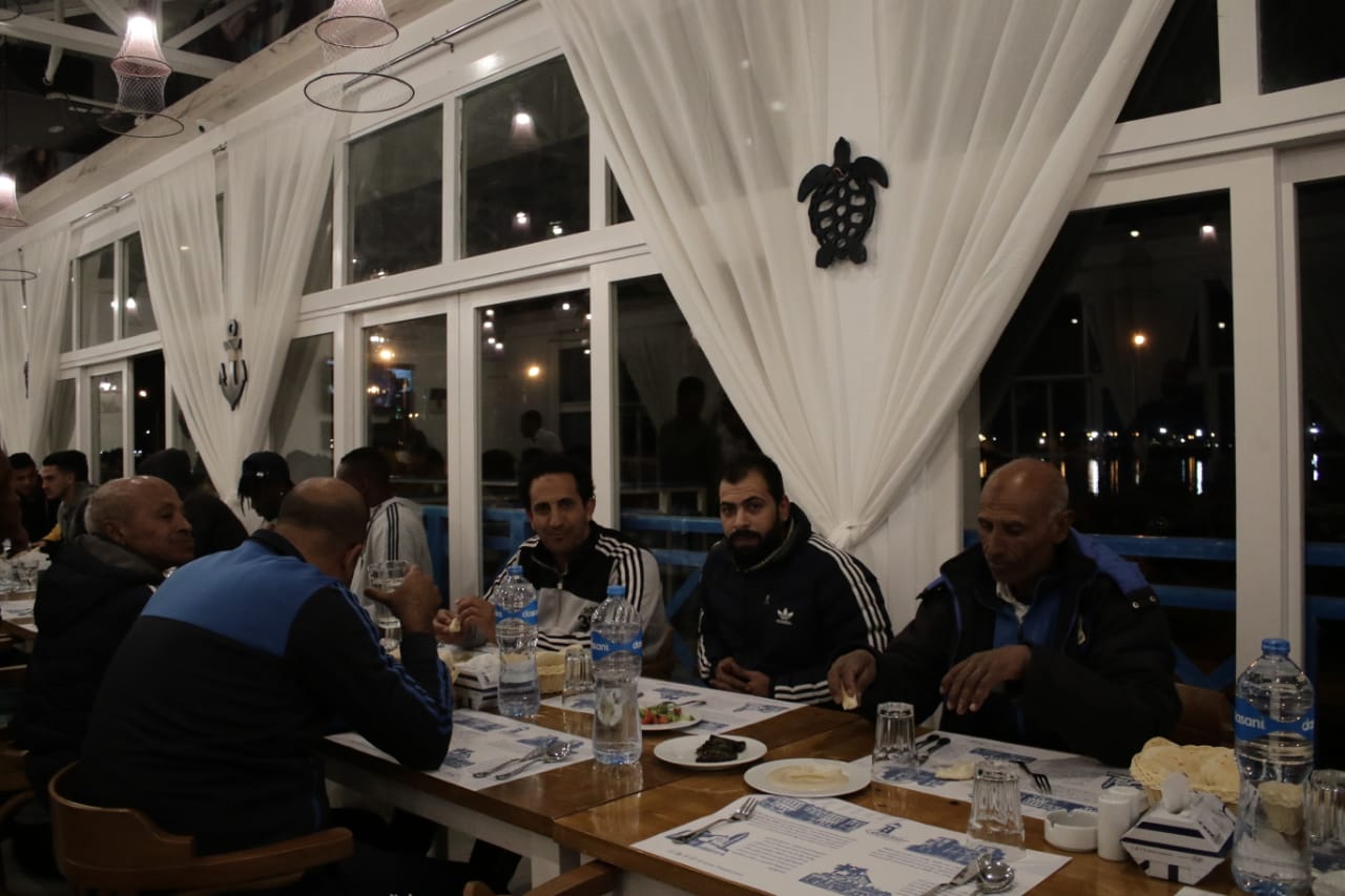 رئيس الاسماعيلي يقيم مأدبة عشاء لنجوم الفريق (1)