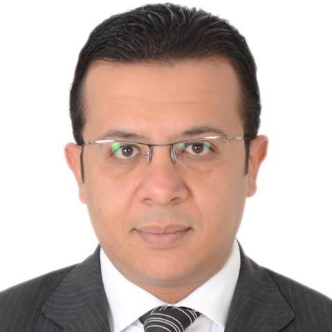 أيمن ولاش المستشار الإعلامى بالسفارة المصرية
