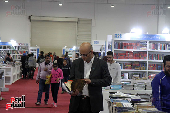 معرض القاهرة الدولى للكتاب (21)