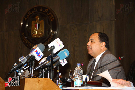 محمد معيط وزير المالية  (1)