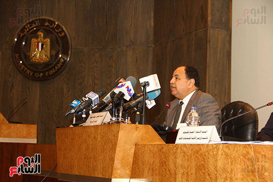 محمد معيط وزير المالية  (6)