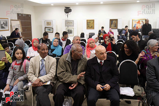 معرض القاهرة للكتاب يحتفى بالخال عبد الرحمن الأبنودى (8)