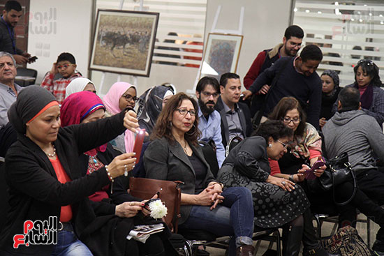 معرض القاهرة للكتاب يحتفى بالخال عبد الرحمن الأبنودى (7)