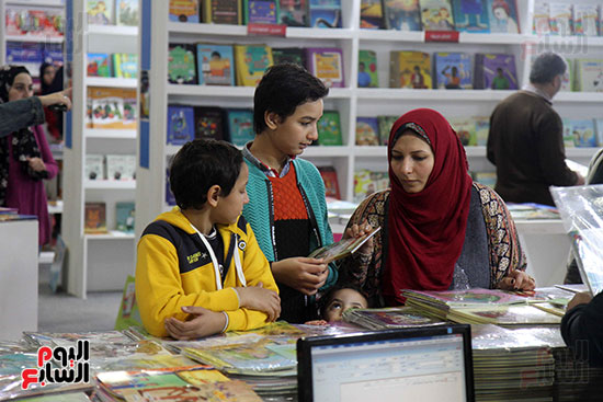 معرض القاهرة الدولى للكتاب (17)