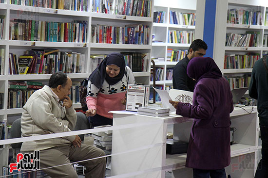 معرض القاهرة الدولى للكتاب (25)